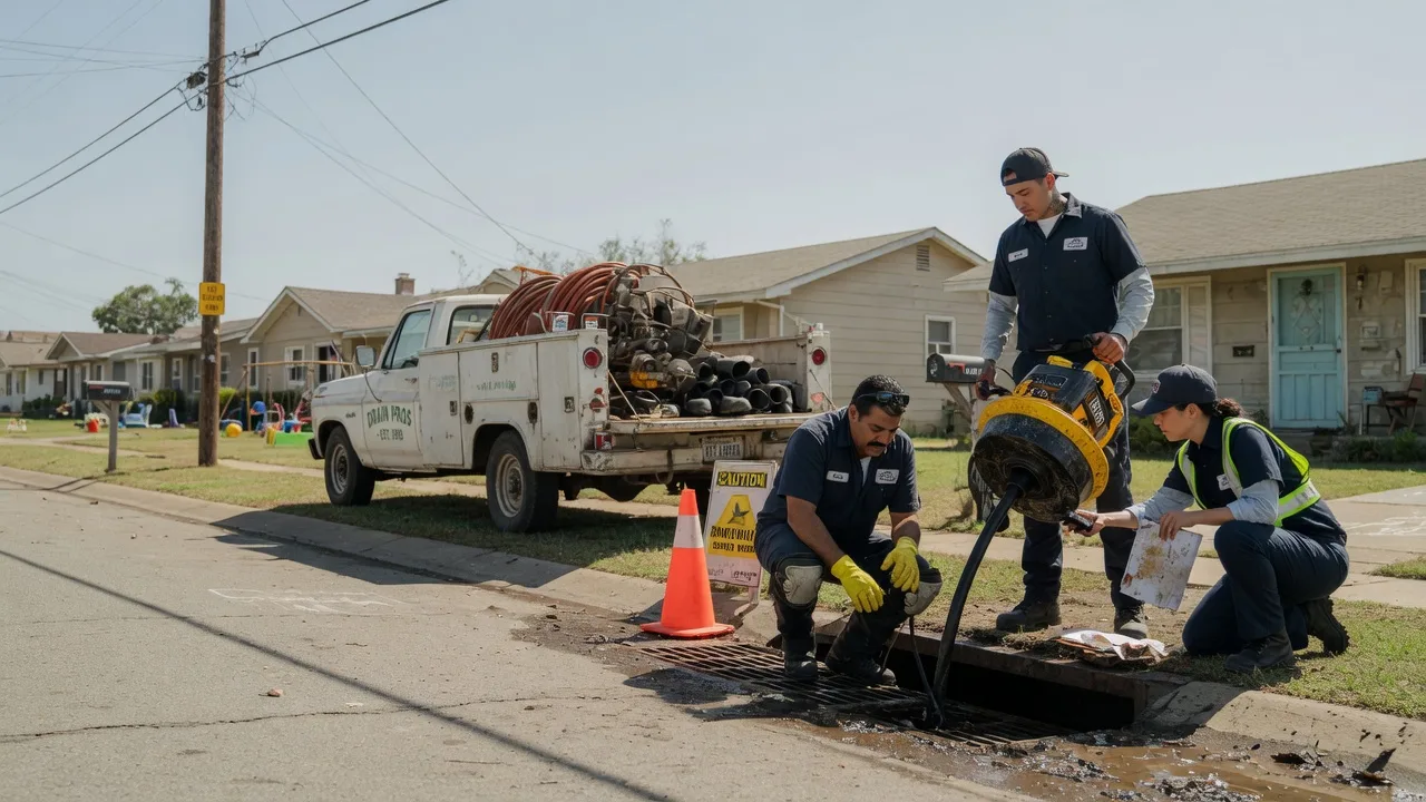 Drain Cleaning in Dunellen, NJ near me